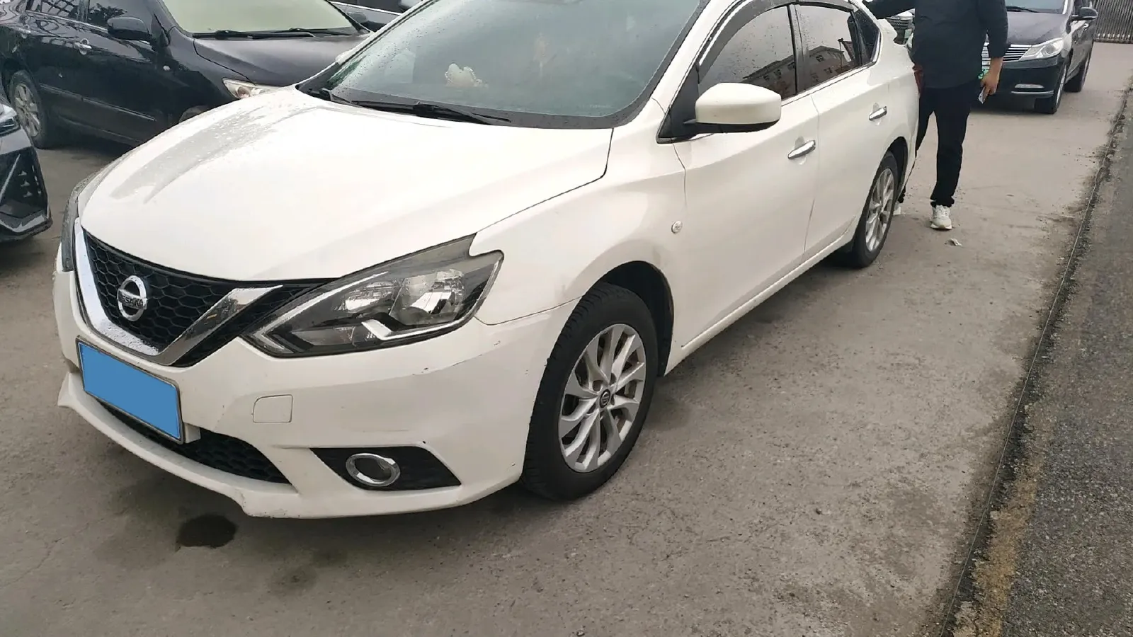 2019 Nissan Sylphy 1.6L 126HP L4 CVT,autocango,china used car exporter,china ev exporter,chinese used car exporter,chinese used ev exporter