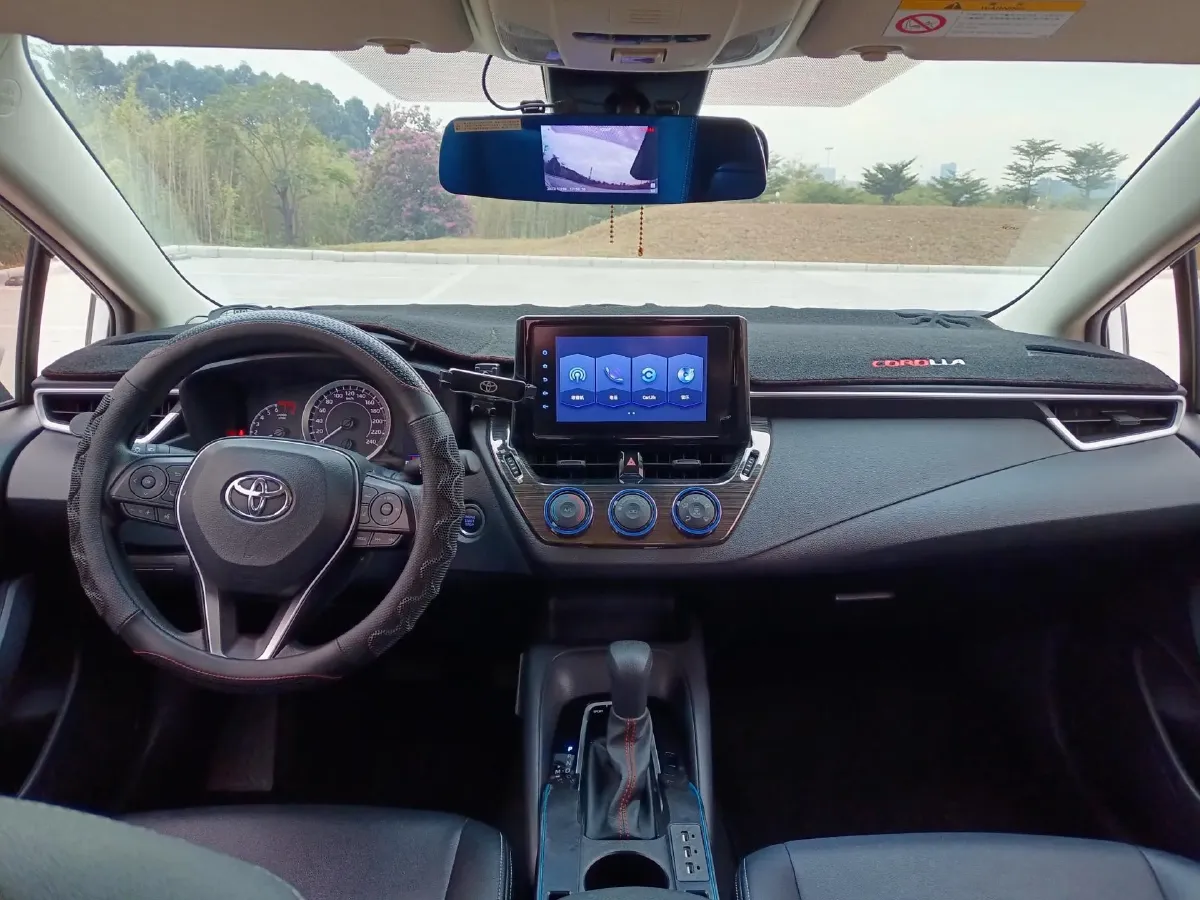 2021 Toyota Corolla 1.2T 116HP L4 CVT,autocango,china used car exporter,china ev exporter,chinese used car exporter,chinese used ev exporter
