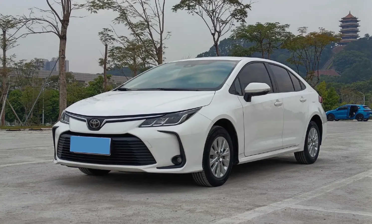 2021 Toyota Corolla 1.2T 116HP L4 CVT,autocango,china used car exporter,china ev exporter,chinese used car exporter,chinese used ev exporter