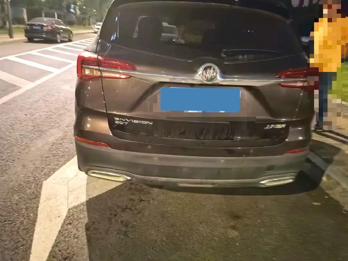 2020 Buick EnvisionPlus 1.5T 169HP L4 7DCT,autocango,china used car exporter,china ev exporter,chinese used car exporter,chinese used ev exporter