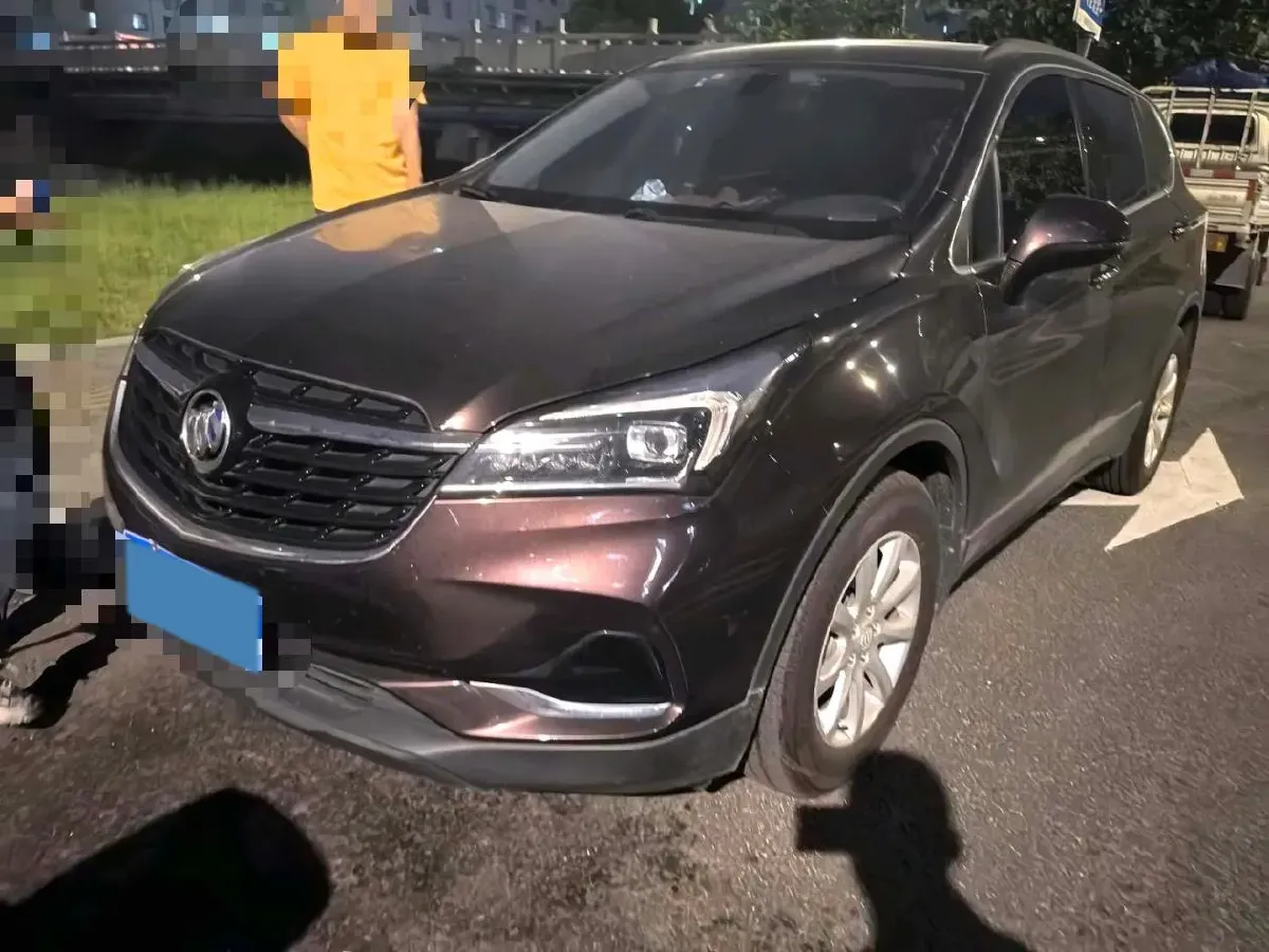 2020 Buick EnvisionPlus 1.5T 169HP L4 7DCT,autocango,china used car exporter,china ev exporter,chinese used car exporter,chinese used ev exporter
