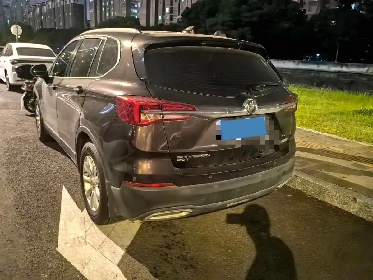 2020 Buick EnvisionPlus 1.5T 169HP L4 7DCT,autocango,china used car exporter,china ev exporter,chinese used car exporter,chinese used ev exporter