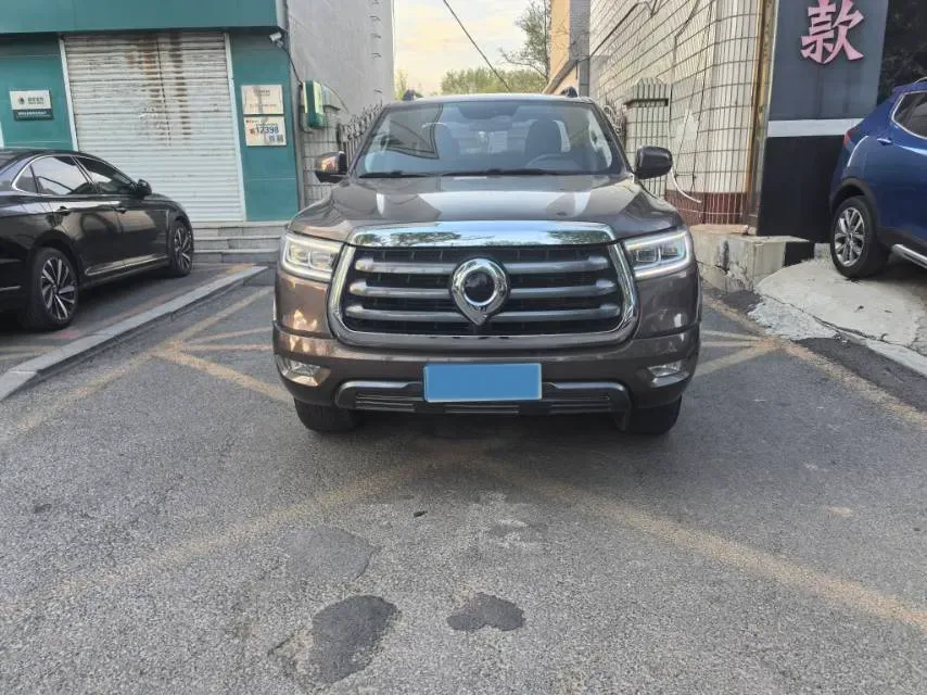 2019 Great Wall Poer 2.0T 190HP L4 8AT,autocango,china used car exporter,china ev exporter,chinese used car exporter,chinese used ev exporter