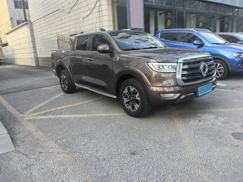 2019 Great Wall Poer 2.0T 190HP L4 8AT,autocango,china used car exporter,china ev exporter,chinese used car exporter,chinese used ev exporter