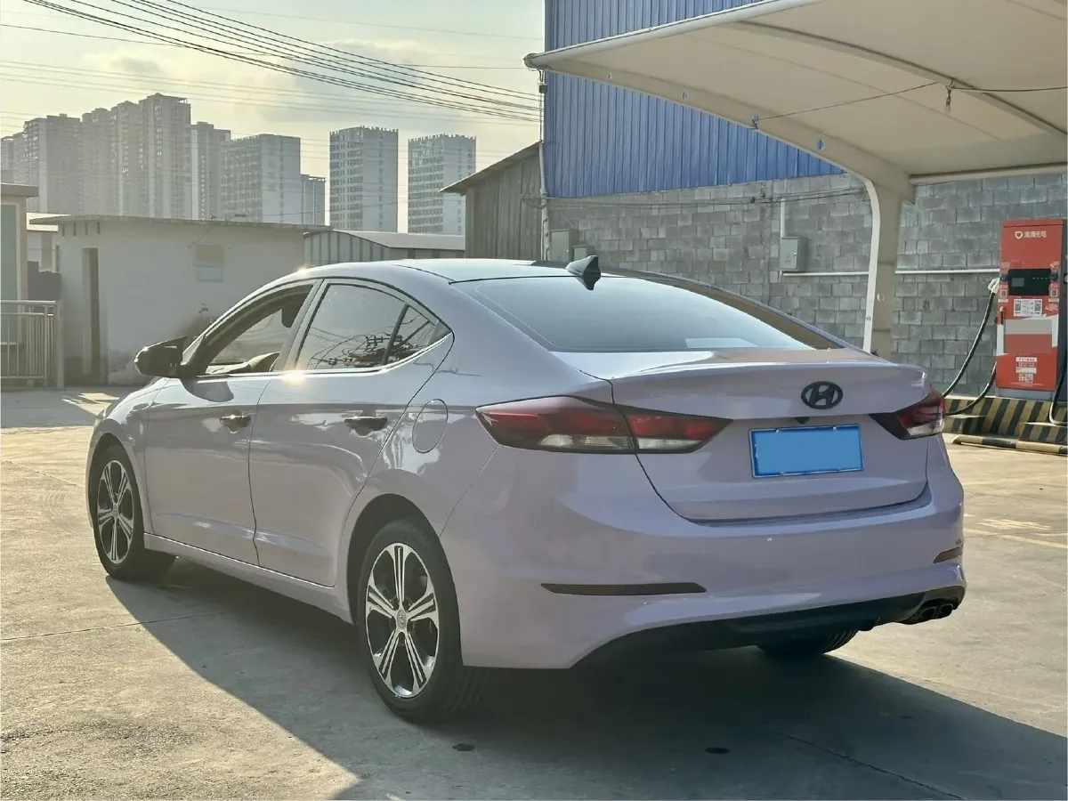 2018 Hyundai Elantra 1.4T 130HP L4 7DCT,autocango,china used car exporter,china ev exporter,chinese used car exporter,chinese used ev exporter