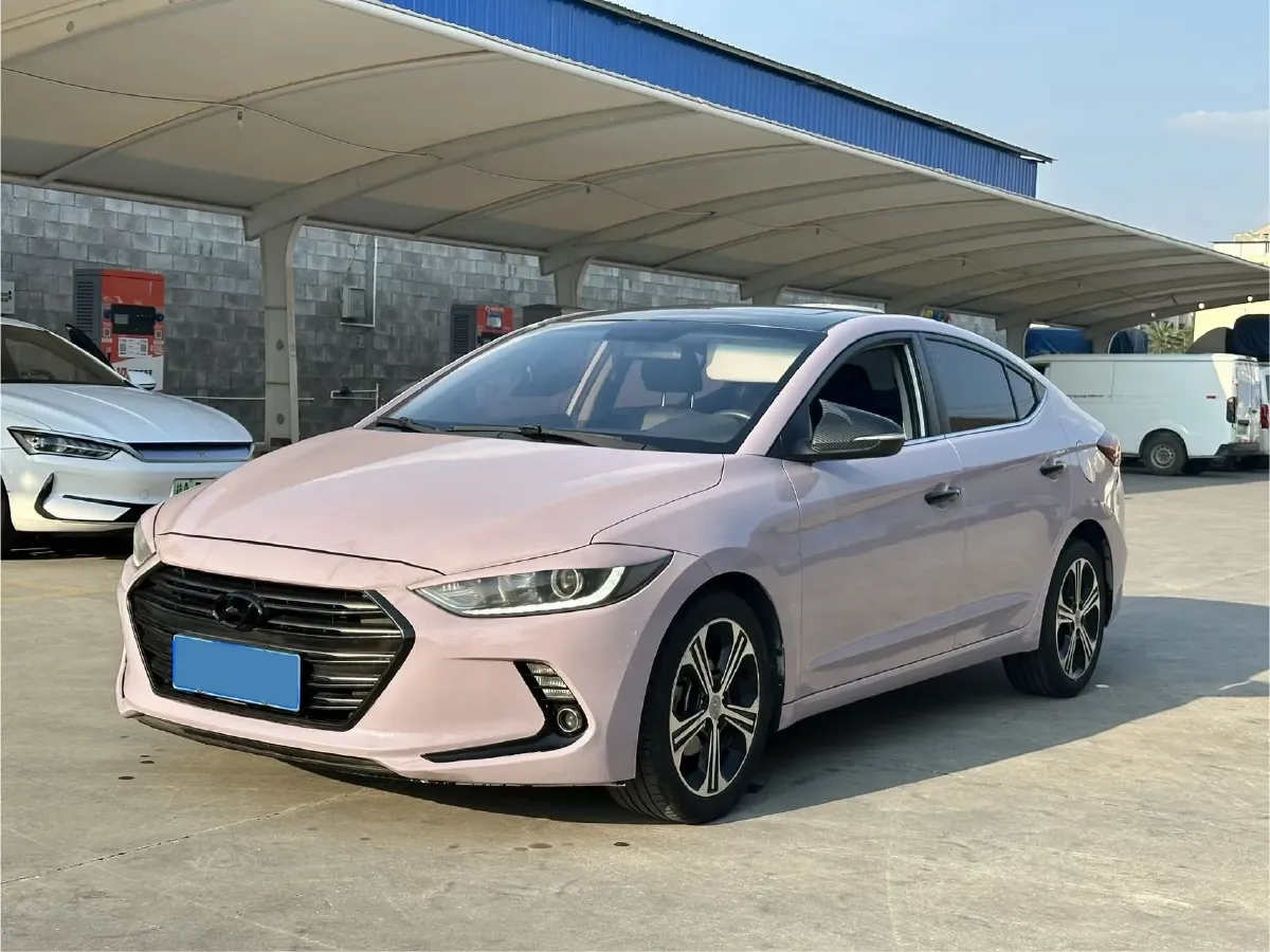 2018 Hyundai Elantra 1.4T 130HP L4 7DCT,autocango,china used car exporter,china ev exporter,chinese used car exporter,chinese used ev exporter