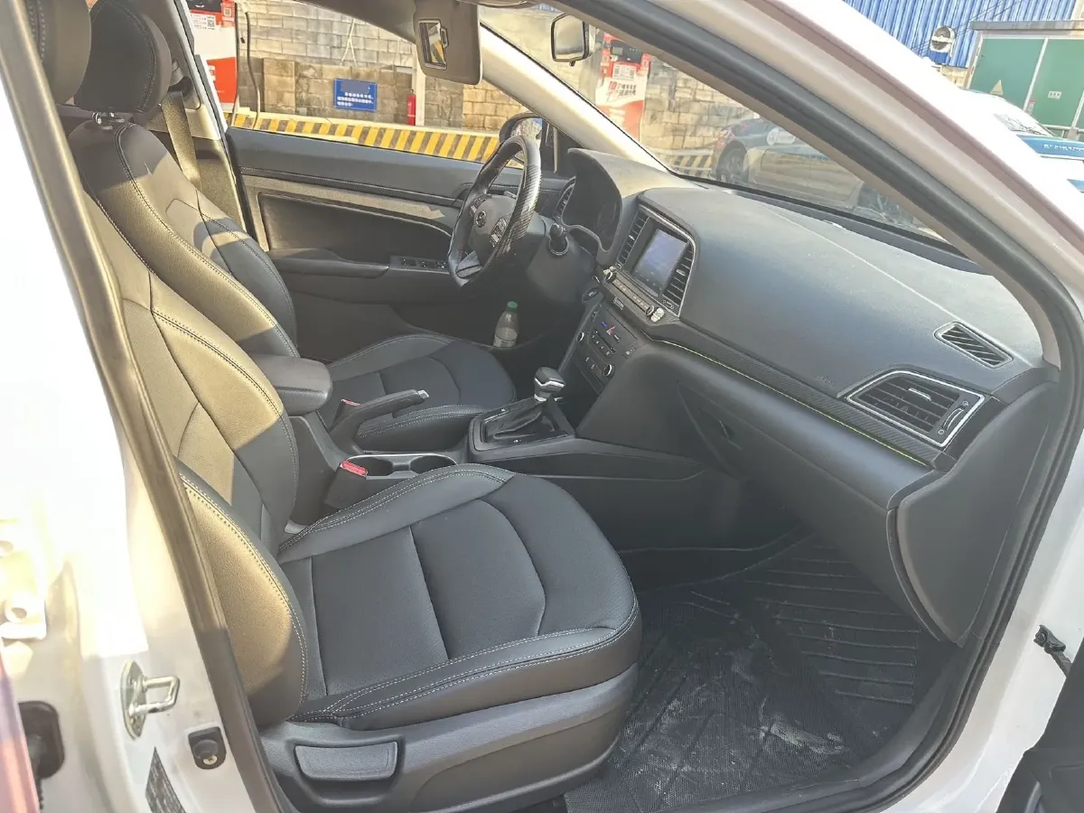 2018 Hyundai Elantra 1.4T 130HP L4 7DCT,autocango,china used car exporter,china ev exporter,chinese used car exporter,chinese used ev exporter