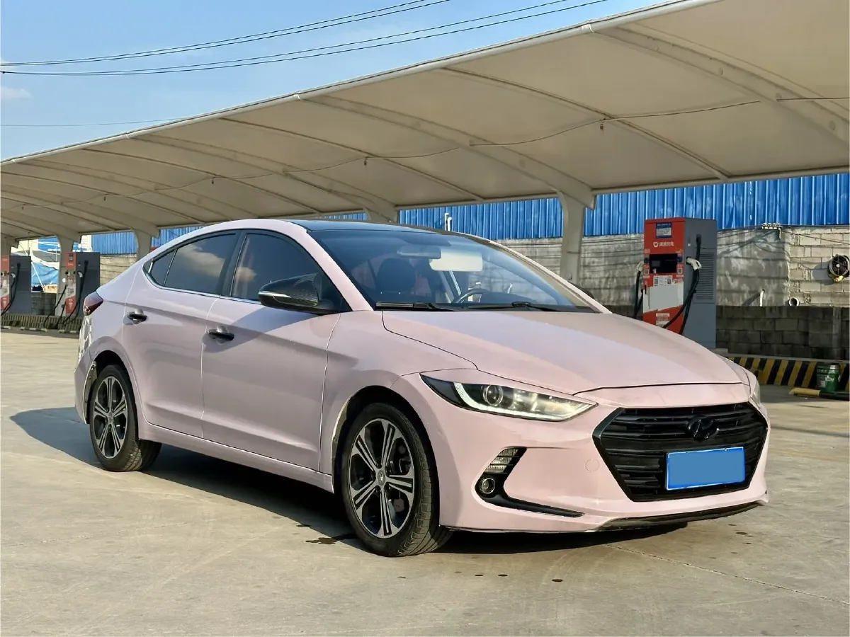 2018 Hyundai Elantra 1.4T 130HP L4 7DCT,autocango,china used car exporter,china ev exporter,chinese used car exporter,chinese used ev exporter