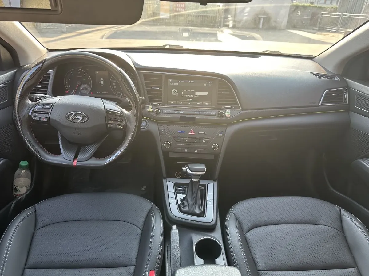 2018 Hyundai Elantra 1.4T 130HP L4 7DCT,autocango,china used car exporter,china ev exporter,chinese used car exporter,chinese used ev exporter