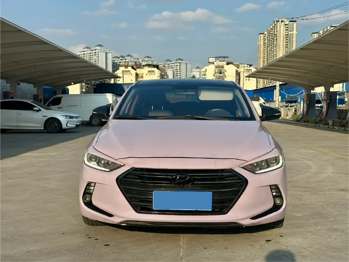 2018 Hyundai Elantra 1.4T 130HP L4 7DCT,autocango,china used car exporter,china ev exporter,chinese used car exporter,chinese used ev exporter