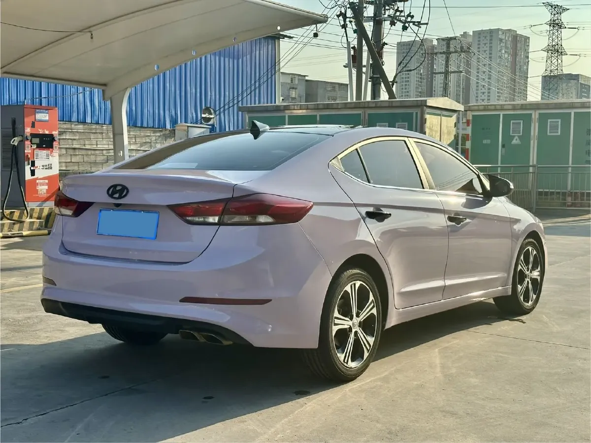 2018 Hyundai Elantra 1.4T 130HP L4 7DCT,autocango,china used car exporter,china ev exporter,chinese used car exporter,chinese used ev exporter