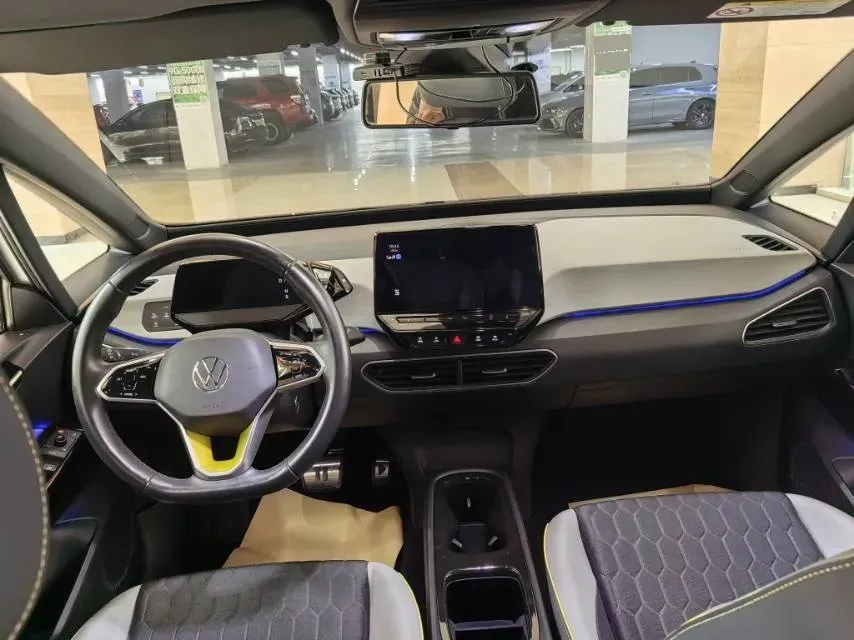 2022 Volkswagen ID.3 BEV 57.3KWH,autocango,china used car exporter,china ev exporter,chinese used car exporter,chinese used ev exporter
