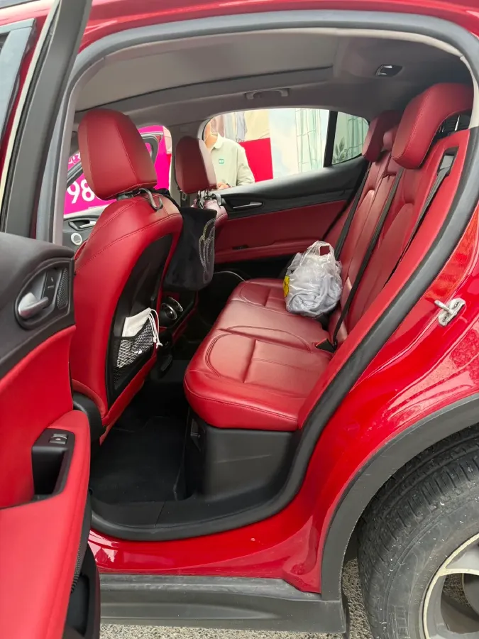2019 Alfa Romeo Stelvio 2.0T 280HP L4 8AT,autocango,china used car exporter,china ev exporter,chinese used car exporter,chinese used ev exporter