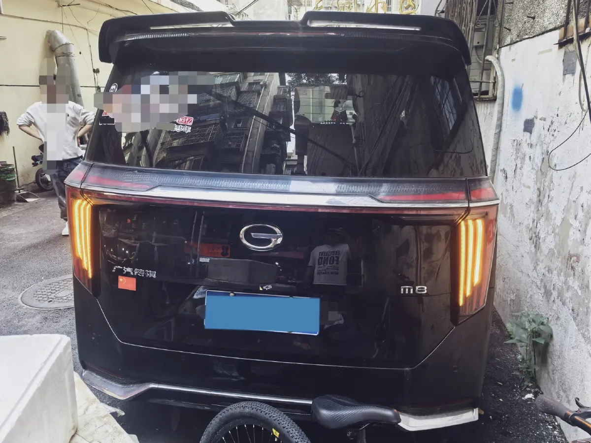2024 GAC Trumpchi M8 2.0T 252HP L4 8AT,autocango,china used car exporter,china ev exporter,chinese used car exporter,chinese used ev exporter