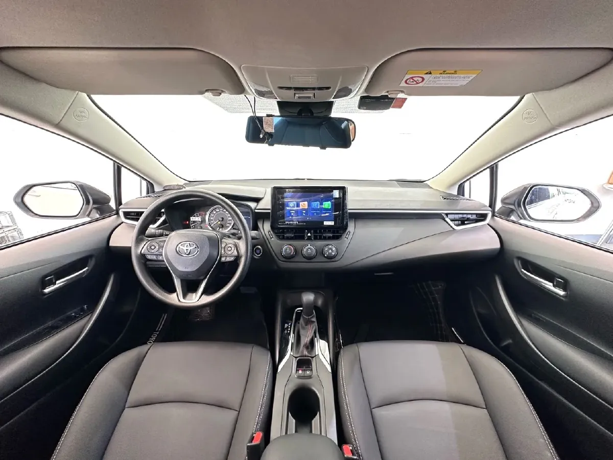 2021 Toyota Corolla 1.2T 116HP L4 CVT,autocango,china used car exporter,china ev exporter,chinese used car exporter,chinese used ev exporter