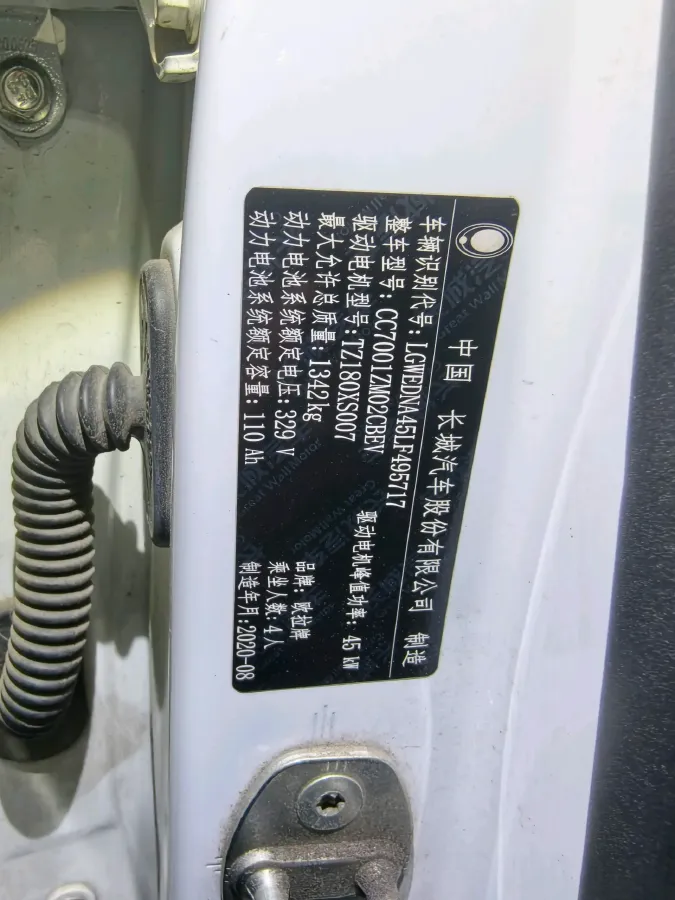 2020 Ora WhiteCat BEV 36KWH,autocango,china used car exporter,china ev exporter,chinese used car exporter,chinese used ev exporter