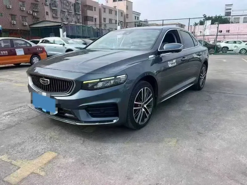 2021 Geely Preface 2.0T 190HP L4 7DCT,autocango,china used car exporter,china ev exporter,chinese used car exporter,chinese used ev exporter