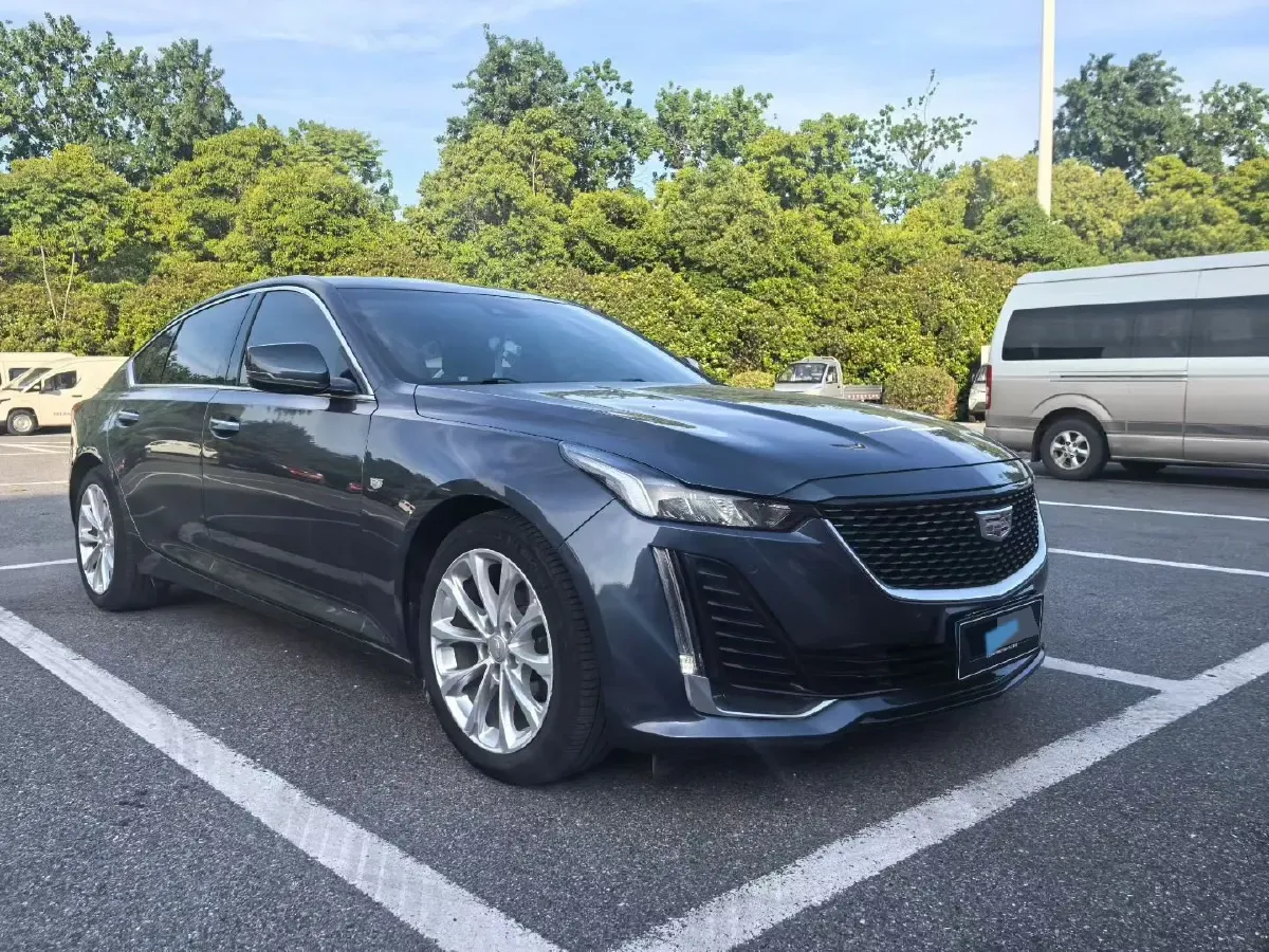 2022 Cadillac CT5 2.0T 237HP L4 10AT,autocango,china used car exporter,china ev exporter,chinese used car exporter,chinese used ev exporter