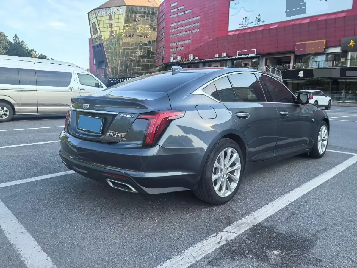 2022 Cadillac CT5 2.0T 237HP L4 10AT,autocango,china used car exporter,china ev exporter,chinese used car exporter,chinese used ev exporter