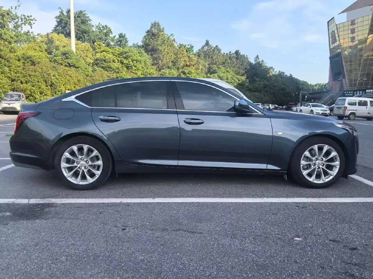 2022 Cadillac CT5 2.0T 237HP L4 10AT,autocango,china used car exporter,china ev exporter,chinese used car exporter,chinese used ev exporter