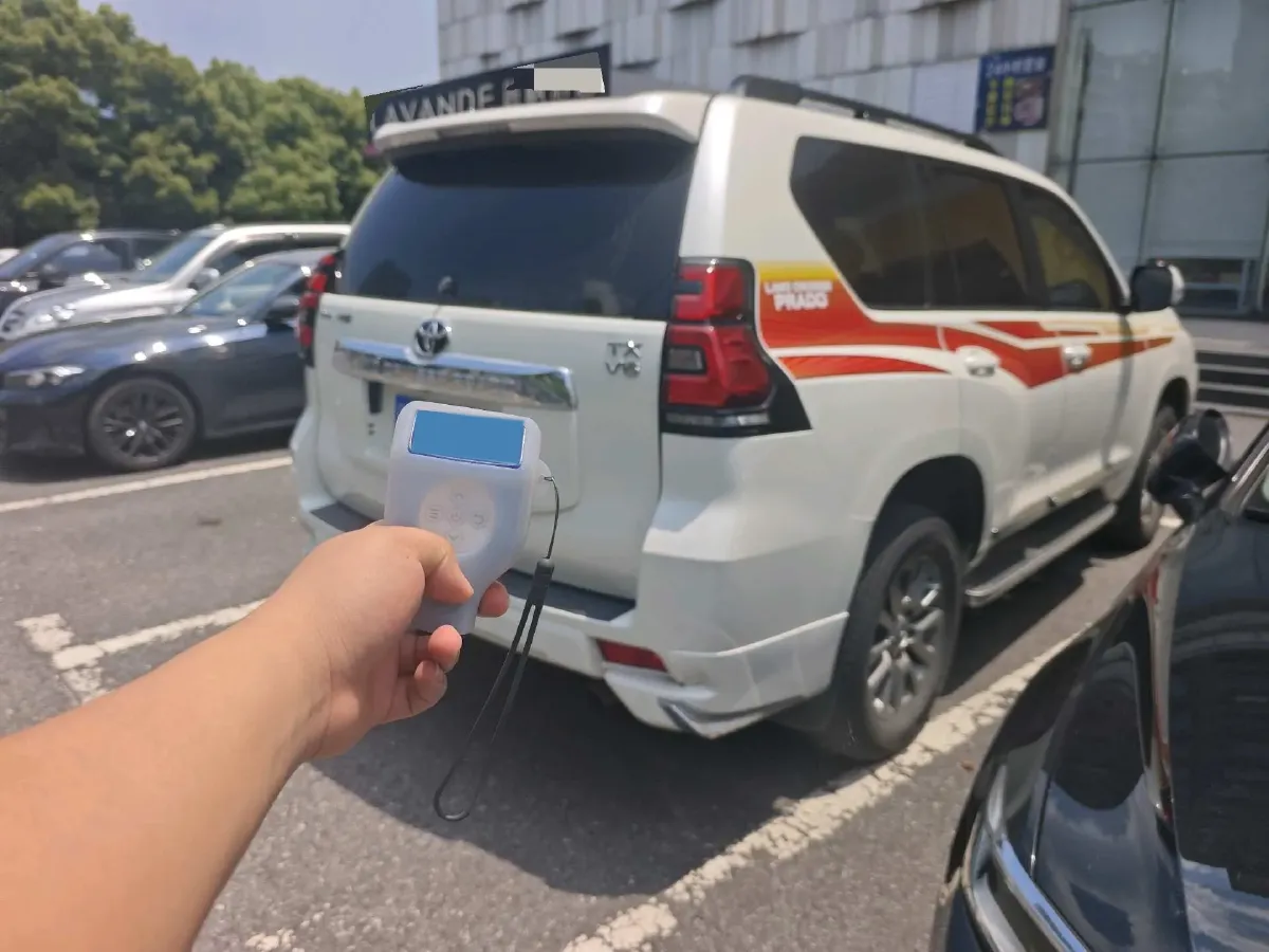 2019 Toyota Land Cruiser Prado 3.5L 280HP V6 6AT,autocango,china used car exporter,china ev exporter,chinese used car exporter,chinese used ev exporter