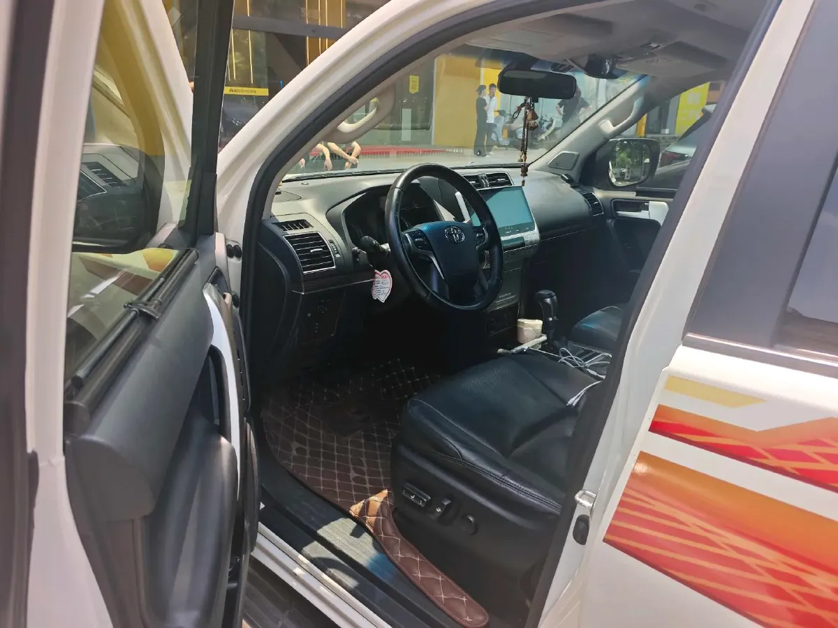 2019 Toyota Land Cruiser Prado 3.5L 280HP V6 6AT,autocango,china used car exporter,china ev exporter,chinese used car exporter,chinese used ev exporter