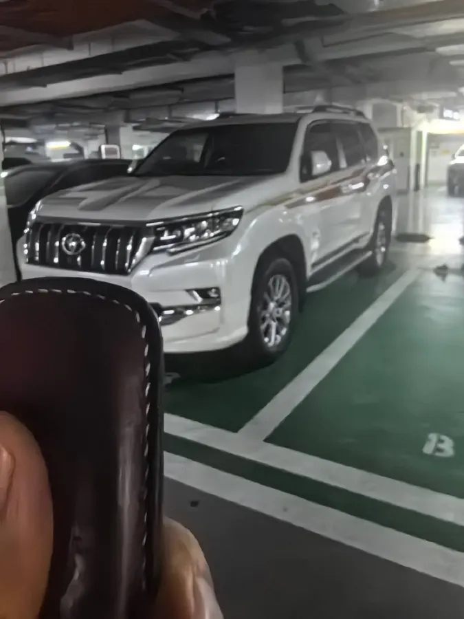 2019 Toyota Land Cruiser Prado 3.5L 280HP V6 6AT,autocango,china used car exporter,china ev exporter,chinese used car exporter,chinese used ev exporter