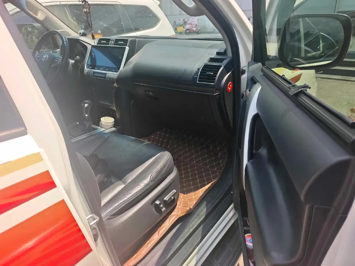 2019 Toyota Land Cruiser Prado 3.5L 280HP V6 6AT,autocango,china used car exporter,china ev exporter,chinese used car exporter,chinese used ev exporter