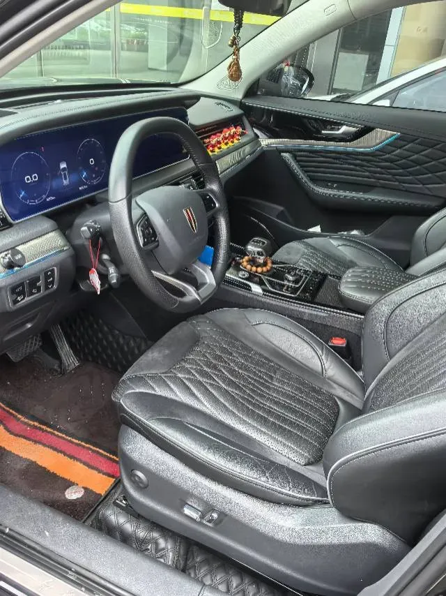 2022 HongQi HS5 2.0T 224HP L4 6AT,autocango,china used car exporter,china ev exporter,chinese used car exporter,chinese used ev exporter
