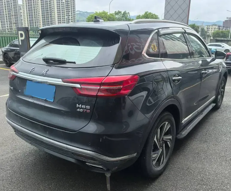 2022 HongQi HS5 2.0T 224HP L4 6AT,autocango,china used car exporter,china ev exporter,chinese used car exporter,chinese used ev exporter