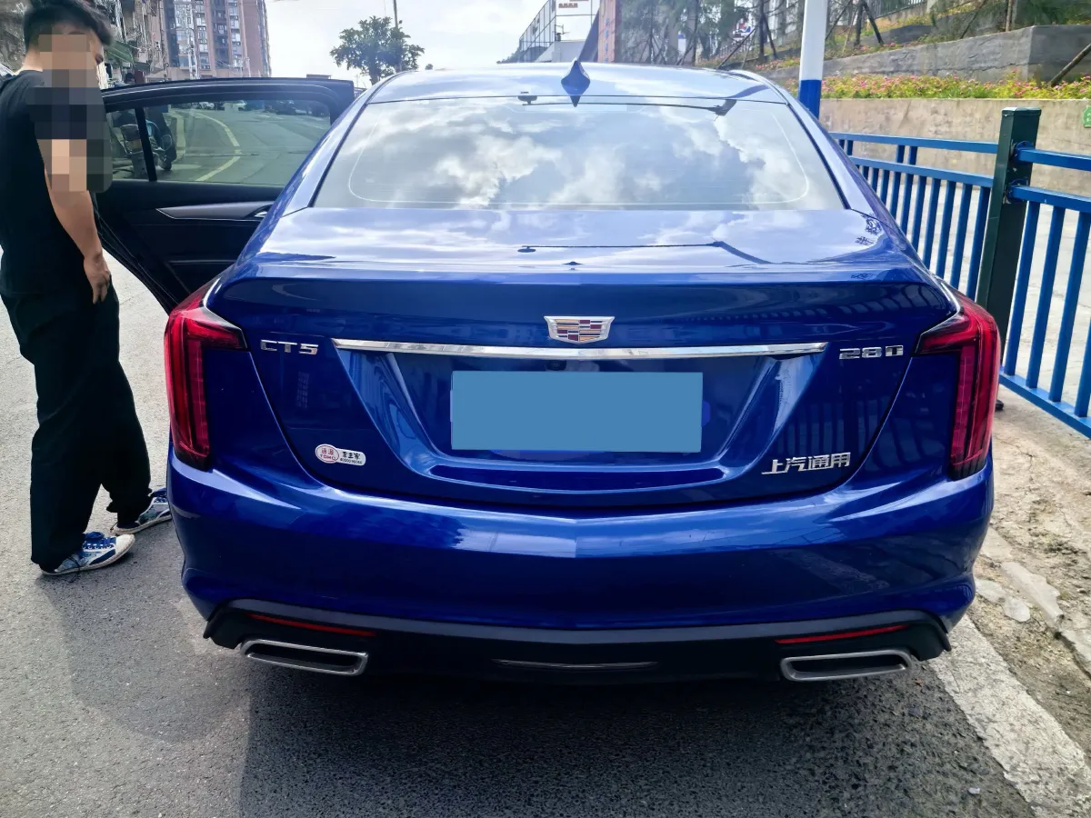 2022 Cadillac CT5 2.0T 237HP L4 10AT,autocango,china used car exporter,china ev exporter,chinese used car exporter,chinese used ev exporter