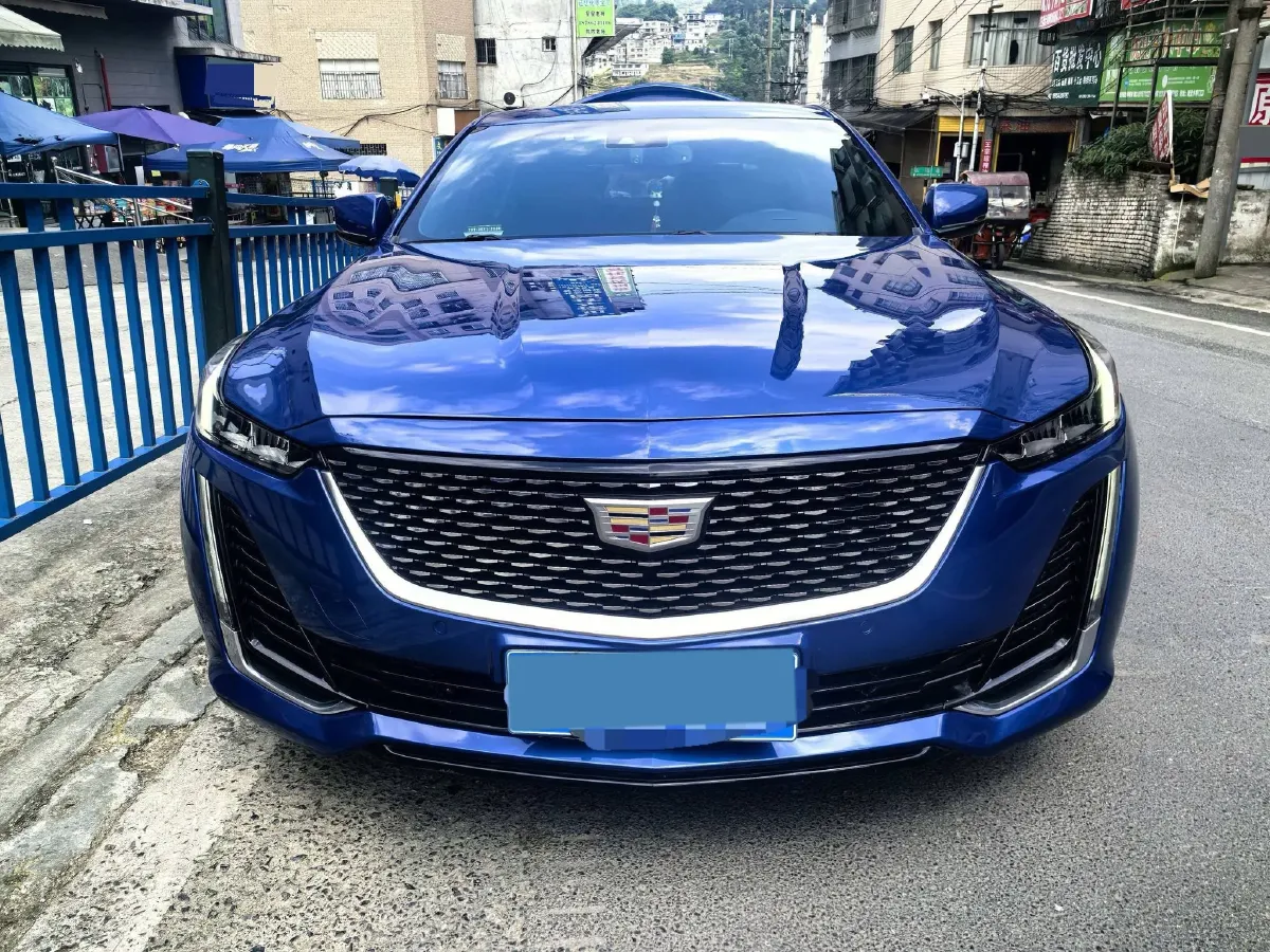 2022 Cadillac CT5 2.0T 237HP L4 10AT,autocango,china used car exporter,china ev exporter,chinese used car exporter,chinese used ev exporter