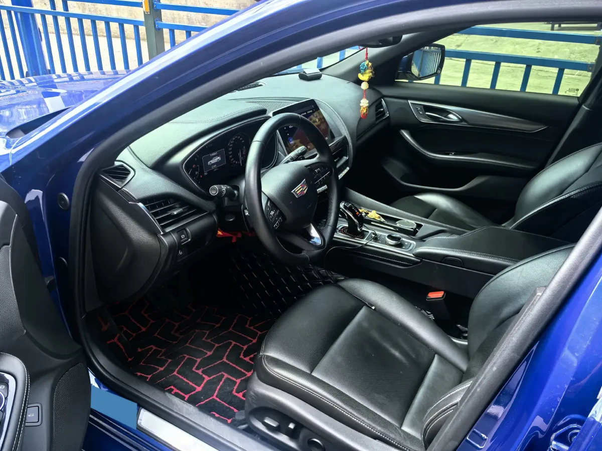 2022 Cadillac CT5 2.0T 237HP L4 10AT,autocango,china used car exporter,china ev exporter,chinese used car exporter,chinese used ev exporter