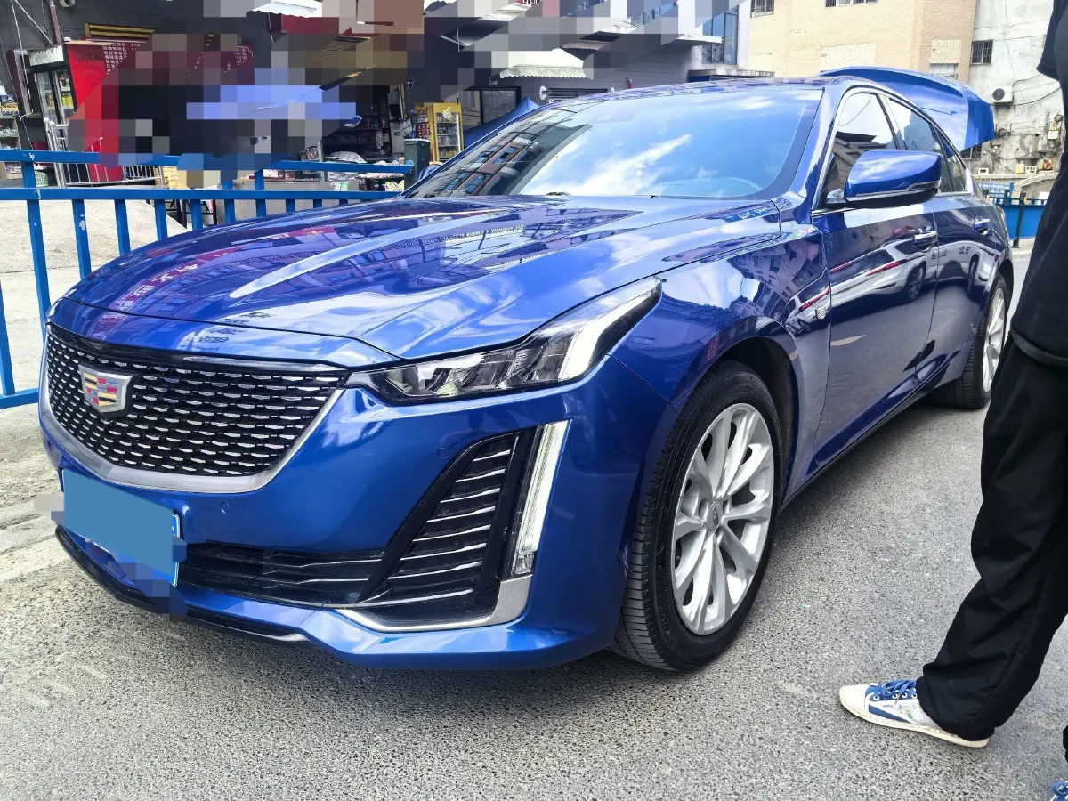2022 Cadillac CT5 2.0T 237HP L4 10AT,autocango,china used car exporter,china ev exporter,chinese used car exporter,chinese used ev exporter
