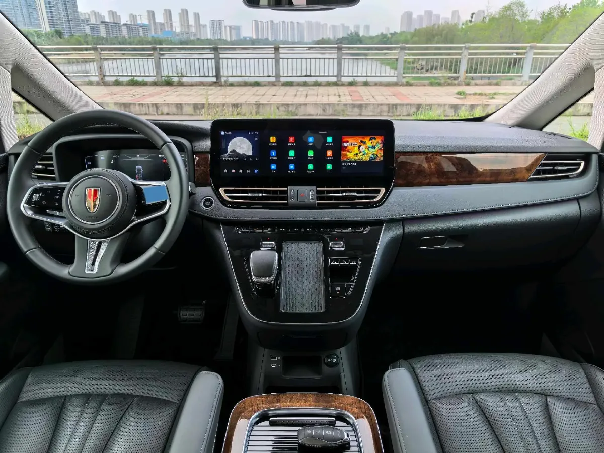 2024 HongQi HQ9 2.0T 163HP L4 1DHT PHEV 20.14KWH,autocango,china used car exporter,china ev exporter,chinese used car exporter,chinese used ev exporter