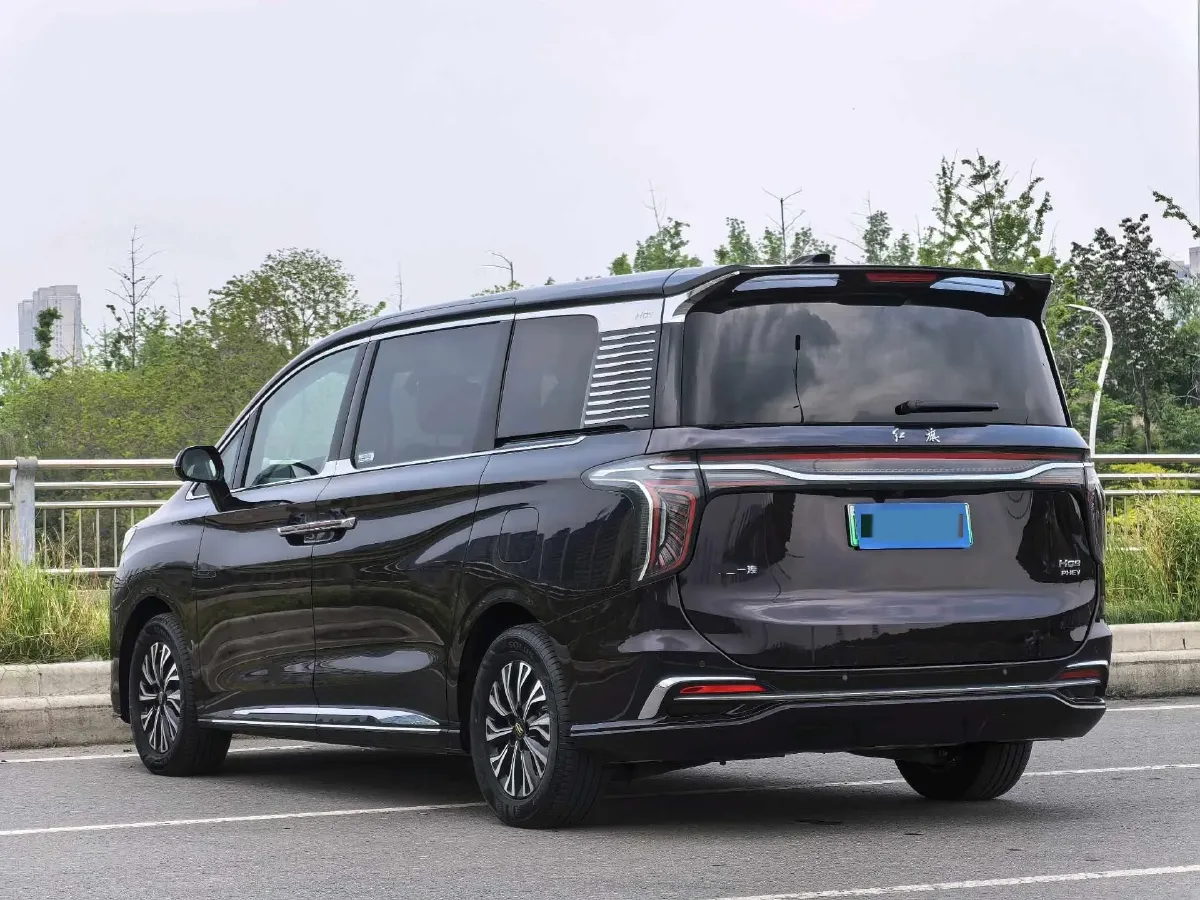 2024 HongQi HQ9 2.0T 163HP L4 1DHT PHEV 20.14KWH,autocango,china used car exporter,china ev exporter,chinese used car exporter,chinese used ev exporter