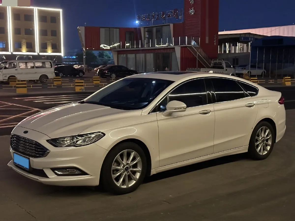 2017 Ford Mondeo 2.0T 204HP L4 6AT,autocango,china used car exporter,china ev exporter,chinese used car exporter,chinese used ev exporter