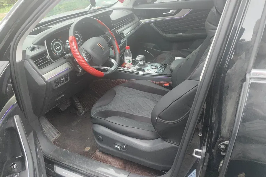 2019 HongQi HS5 2.0T 224HP L4 6AT,autocango,china used car exporter,china ev exporter,chinese used car exporter,chinese used ev exporter