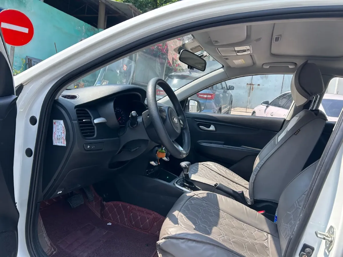 2017 Kia K2 1.4L 100HP L4 6AT,autocango,china used car exporter,china ev exporter,chinese used car exporter,chinese used ev exporter