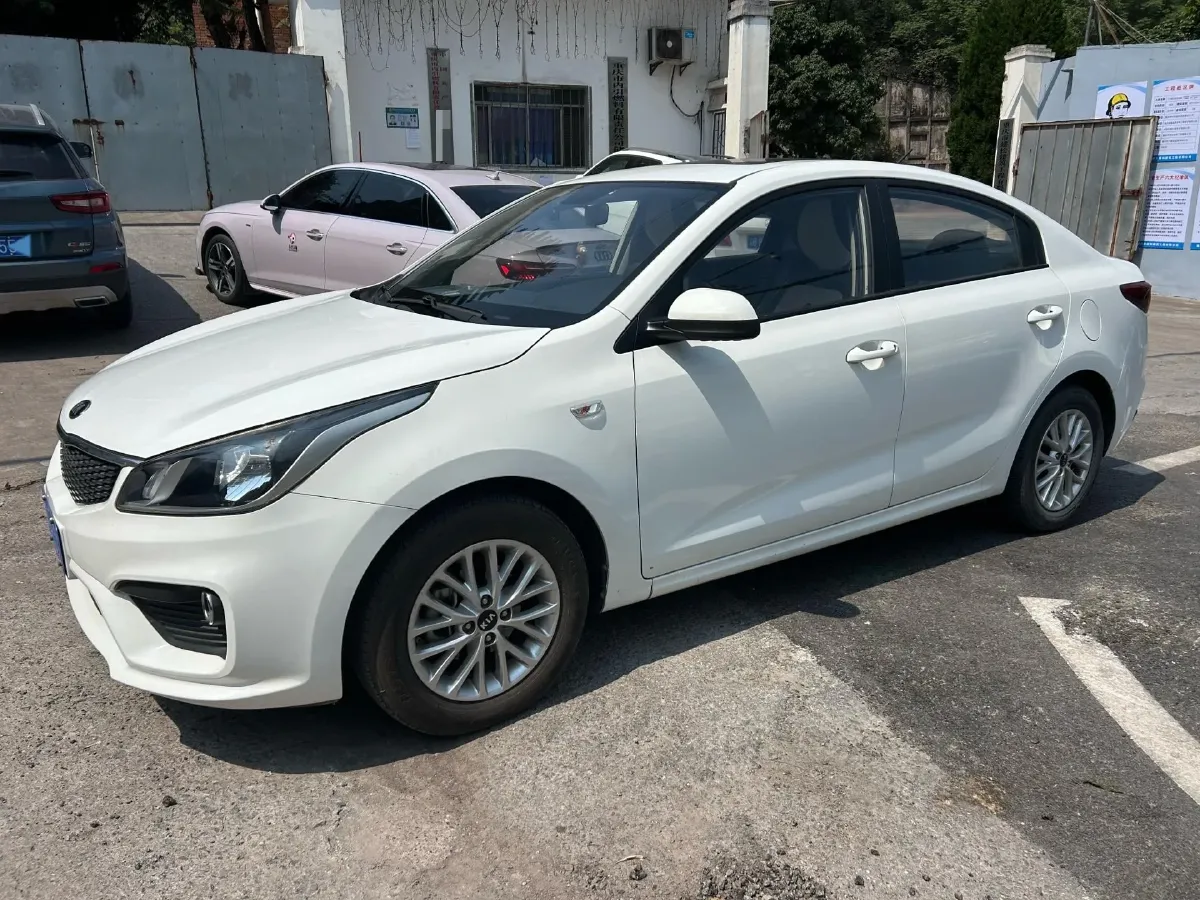 2017 Kia K2 1.4L 100HP L4 6AT,autocango,china used car exporter,china ev exporter,chinese used car exporter,chinese used ev exporter