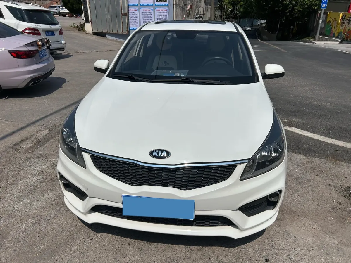 2017 Kia K2 1.4L 100HP L4 6AT,autocango,china used car exporter,china ev exporter,chinese used car exporter,chinese used ev exporter