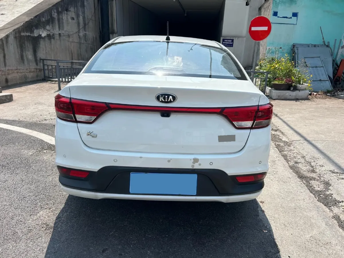 2017 Kia K2 1.4L 100HP L4 6AT,autocango,china used car exporter,china ev exporter,chinese used car exporter,chinese used ev exporter