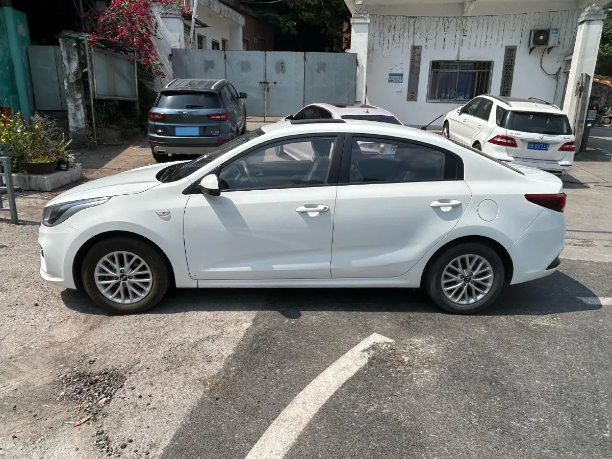 2017 Kia K2 1.4L 100HP L4 6AT,autocango,china used car exporter,china ev exporter,chinese used car exporter,chinese used ev exporter