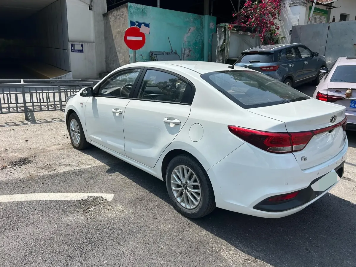2017 Kia K2 1.4L 100HP L4 6AT,autocango,china used car exporter,china ev exporter,chinese used car exporter,chinese used ev exporter