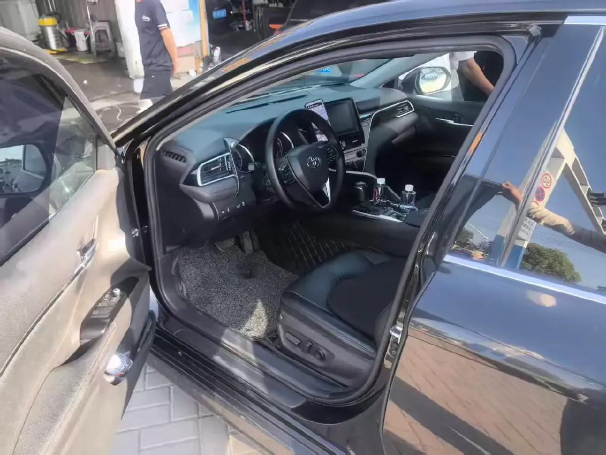 2023 Toyota Camry 2.5L 178HP L4 E-CVT Hybrid,autocango,china used car exporter,china ev exporter,chinese used car exporter,chinese used ev exporter