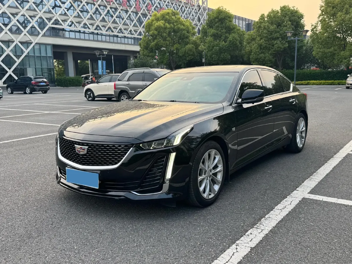 2023 Cadillac CT5 2.0T 237HP L4 10AT,autocango,china used car exporter,china ev exporter,chinese used car exporter,chinese used ev exporter