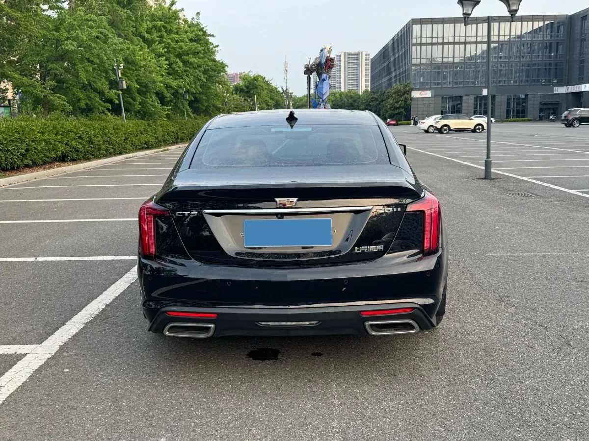 2023 Cadillac CT5 2.0T 237HP L4 10AT,autocango,china used car exporter,china ev exporter,chinese used car exporter,chinese used ev exporter