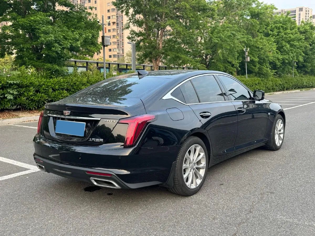 2023 Cadillac CT5 2.0T 237HP L4 10AT,autocango,china used car exporter,china ev exporter,chinese used car exporter,chinese used ev exporter