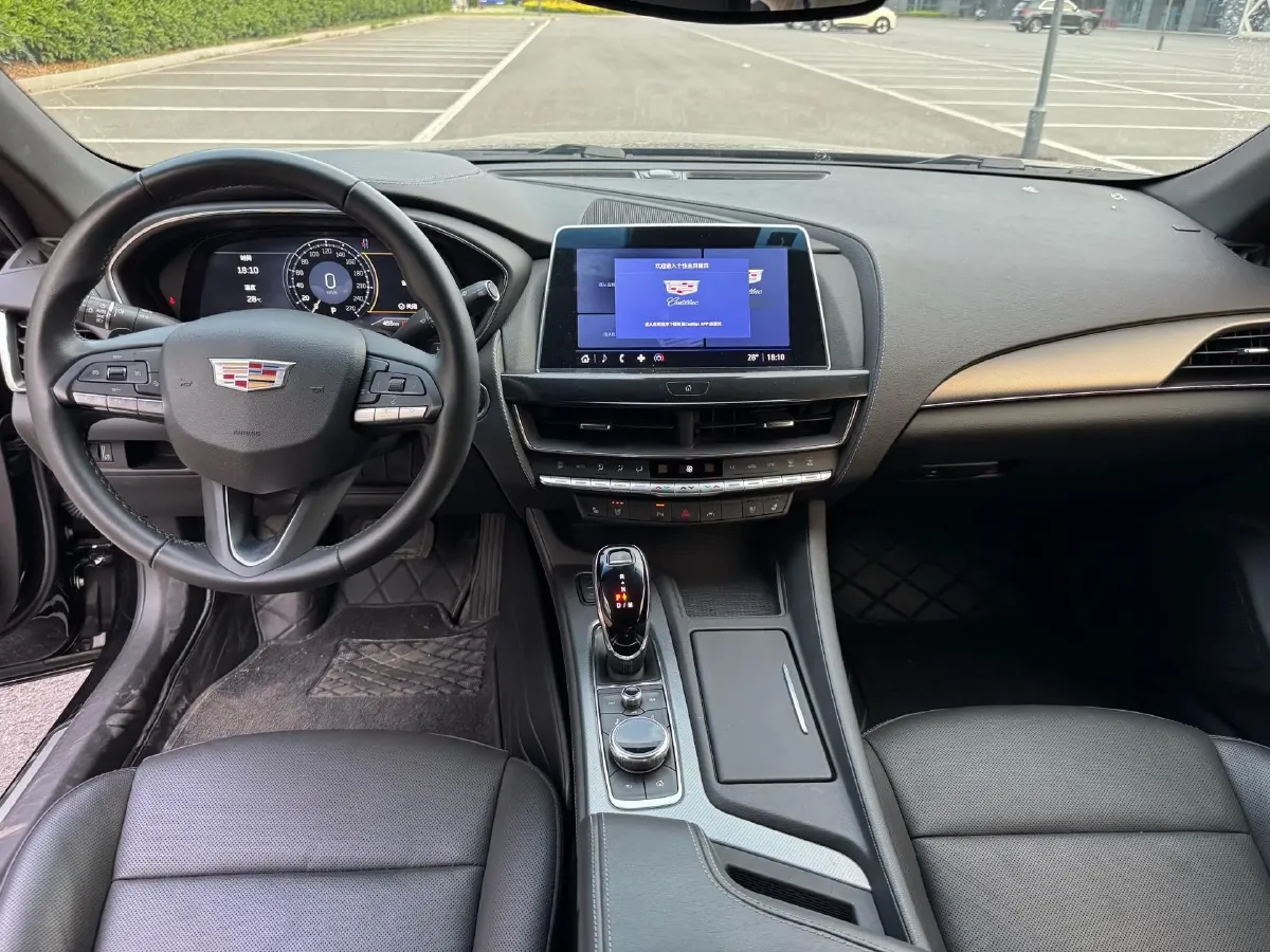2023 Cadillac CT5 2.0T 237HP L4 10AT,autocango,china used car exporter,china ev exporter,chinese used car exporter,chinese used ev exporter