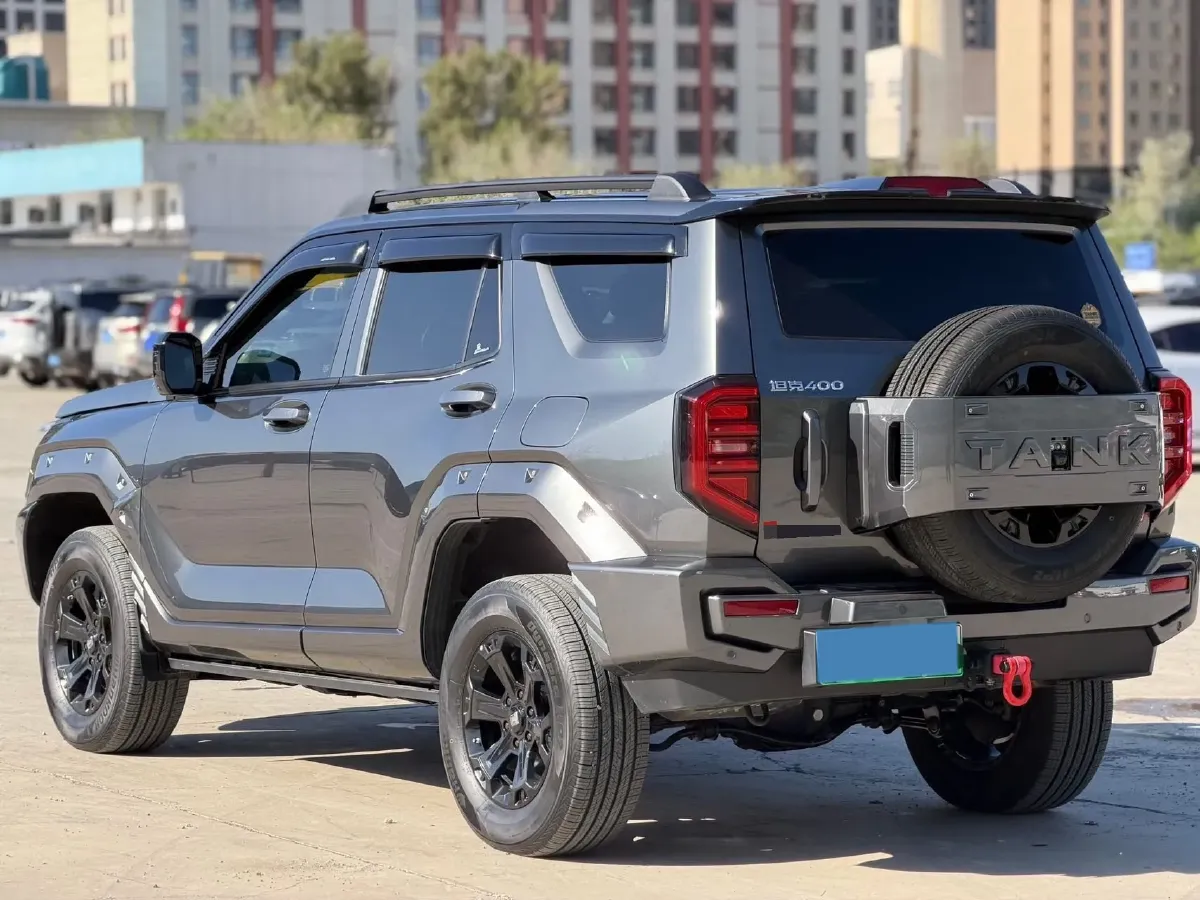 2023 Tank 400 2.0T 252HP L4 9AT PHEV 37.1KWH,autocango,china used car exporter,china ev exporter,chinese used car exporter,chinese used ev exporter